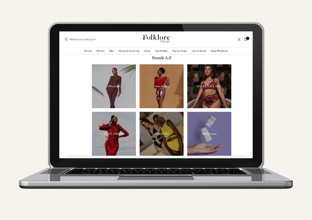 The Folklore Relaunches Consumer Shopping Platform